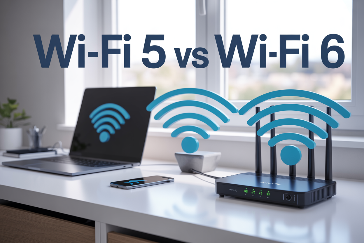 What is Wi-Fi5 and Wi-Fi 6