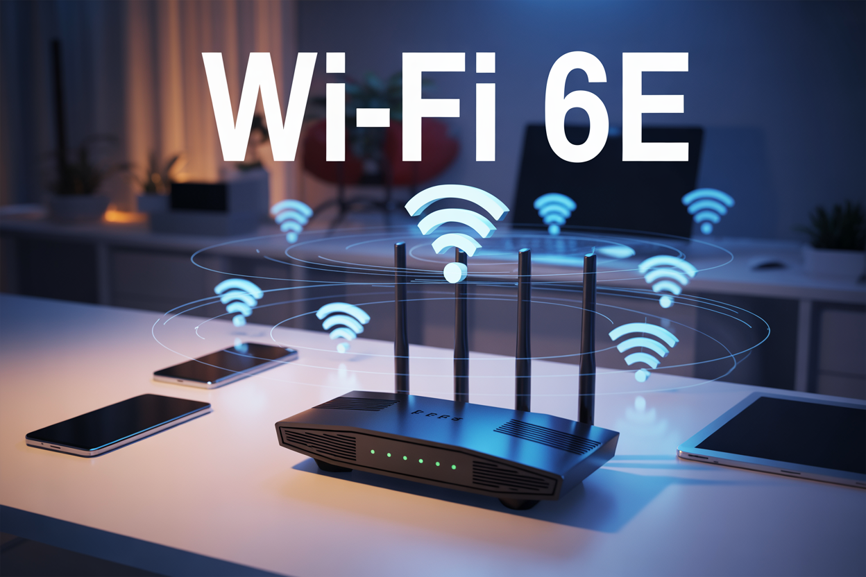 Understanding Wi-Fi 6E Technology and Its Key Advantages