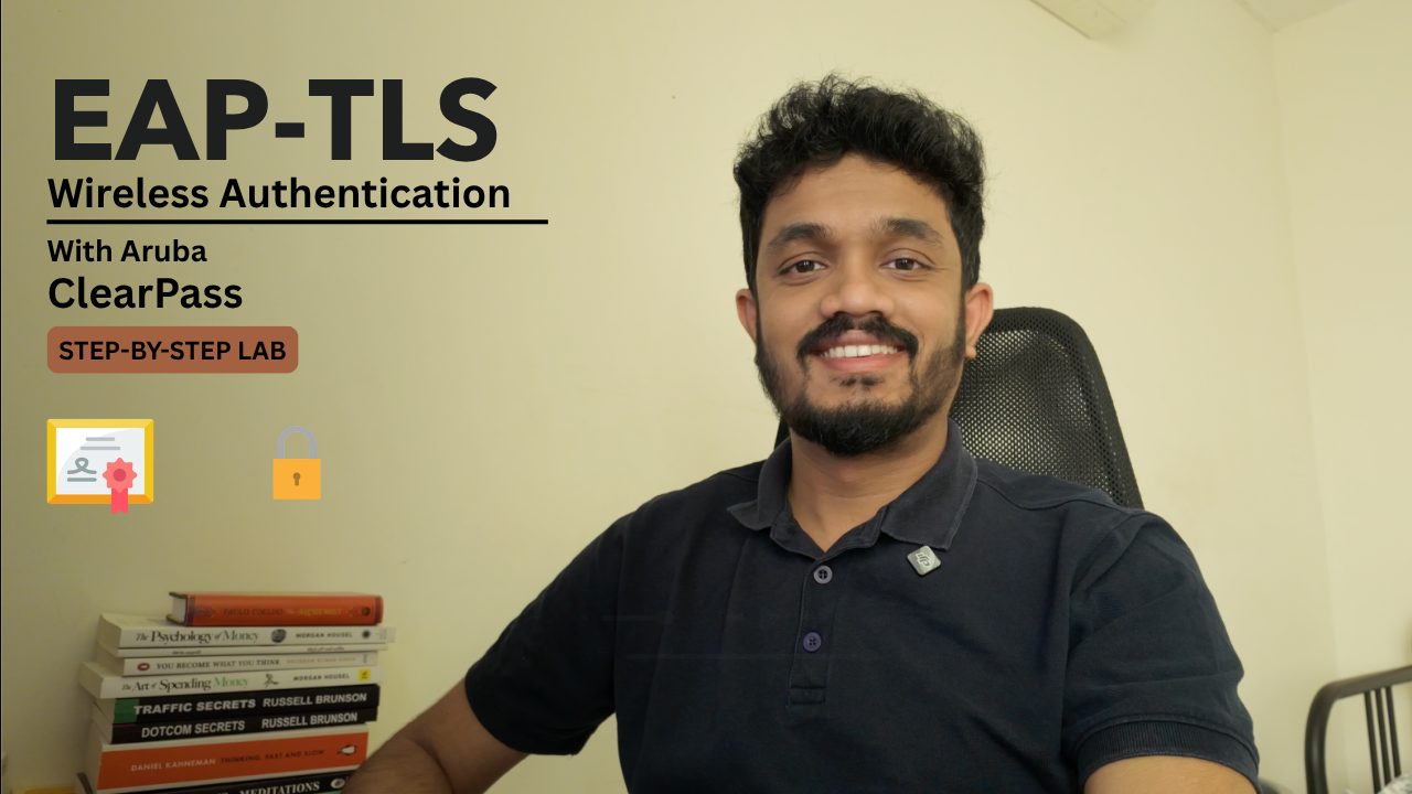 EAP-TLS Wireless Authentication with Aruba ClearPass
